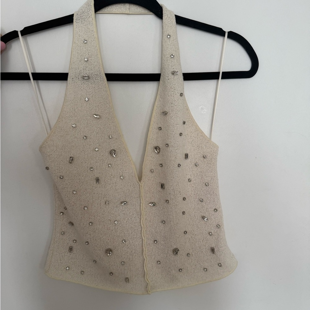 Zara Crochet Top